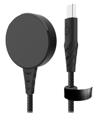 itskins hybrid smartwatch magentic pod