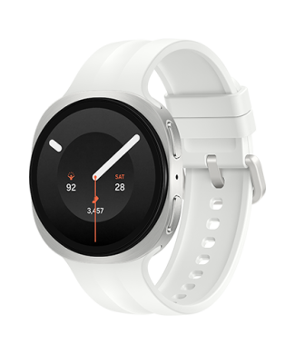 Samsung Galaxy Watch9 cream 40mm front