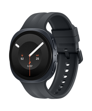 Samsung Galaxy Watch9 graphite 40mm front