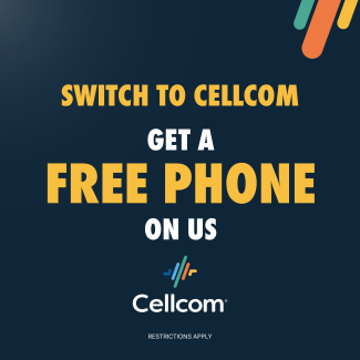 switch to cellcom get a free phone on us