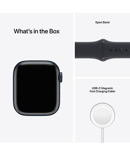 AppleWatchSeries7 41mm Midnight box