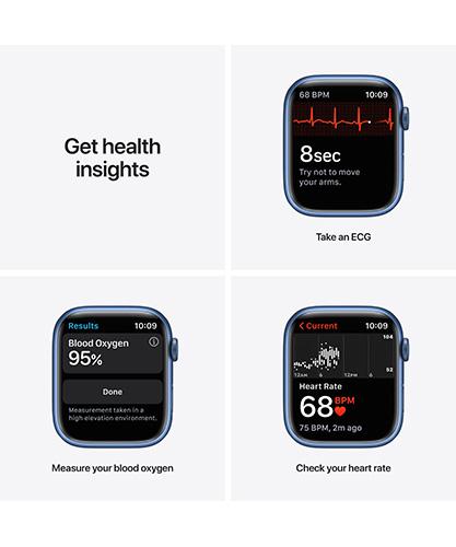 AppleWatchSeries7 45mm Blue Abyss specs