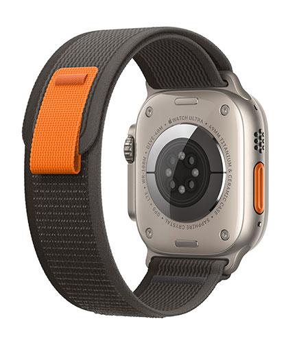 Watch Ultra GPS + Cellular 49mm Titanium Case with Black/Gray