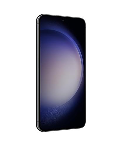 GalaxyS23 Phantom Black front left