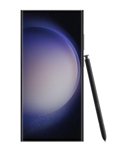 Samsung Galaxy S23 Ultra 256GB in Phantom Black