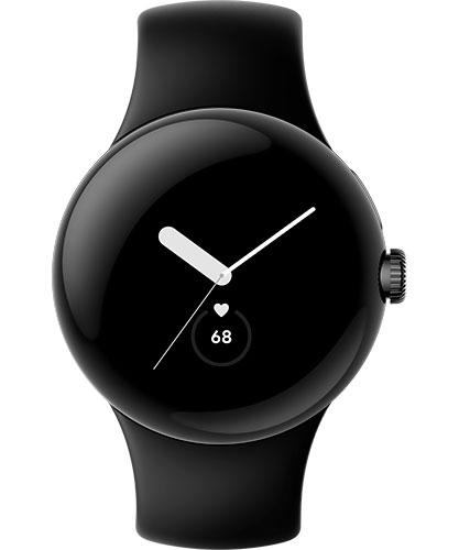 Google Pixel Watch 32GB Matte Black Case/Obsidian Active Band