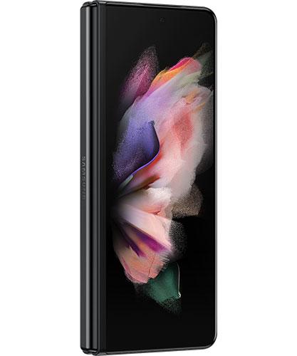 SM ZFold3_5G Black Front
