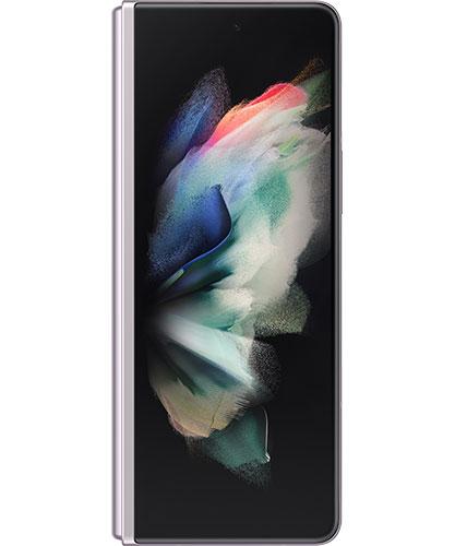 SM-F926 ZFold3 5G Silver_front