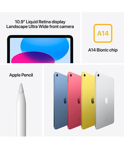 iPad (10th Gen) 256GB Yellow | Cellcom