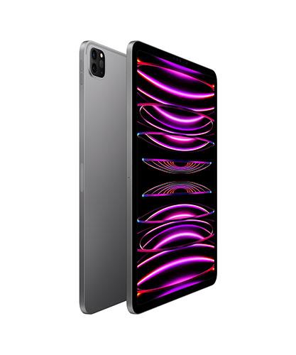 iPadPro11 4thgen SpaceGray front and back