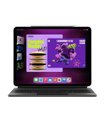 iPadPro11 4thgen SpaceGray with keys