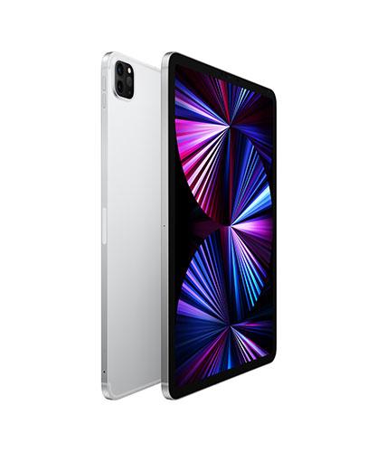 iPadPro11 Silver front and back