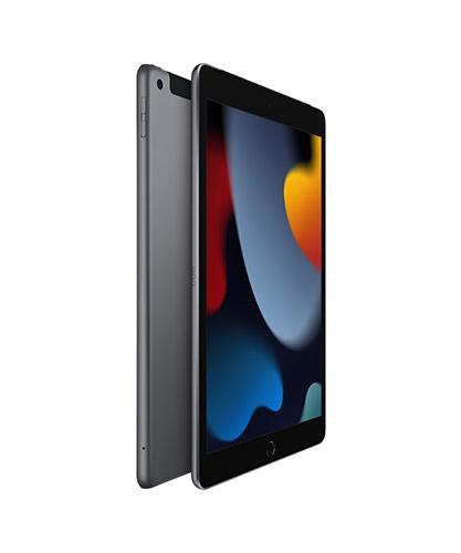 iPad 9gen space gray side