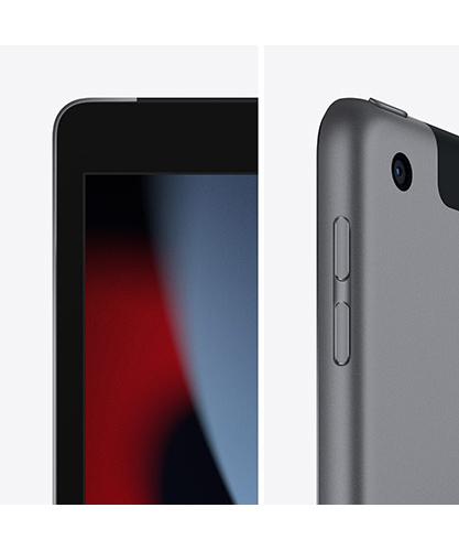 iPad 9gen space gray buttons