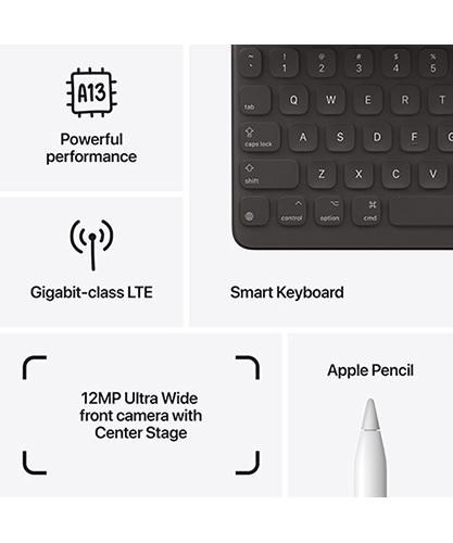 iPad 9gen space gray specs