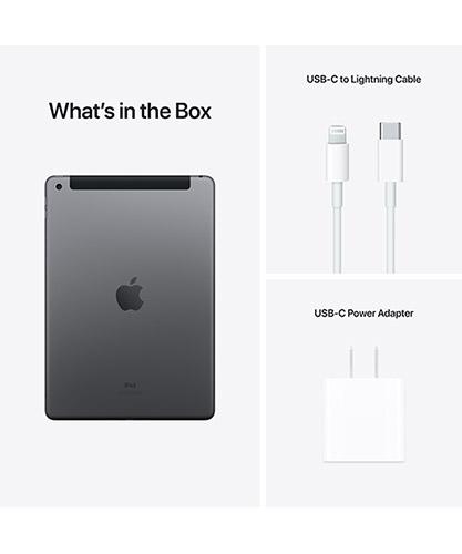 iPad 9gen space gray box