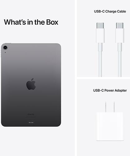 iPad Air Space Gray box