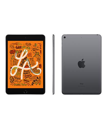 iPadmini Space Gray front and back