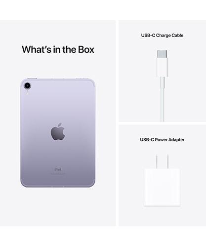 iPadmini 6gen Purple box