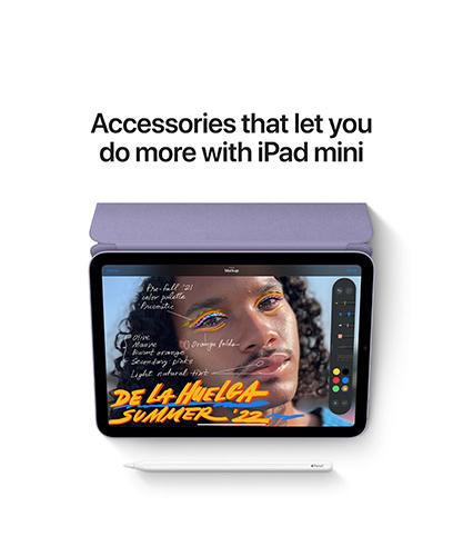 iPadmini 6gen SpaceGray accessories