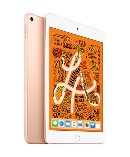 iPadmini Gold Side by side