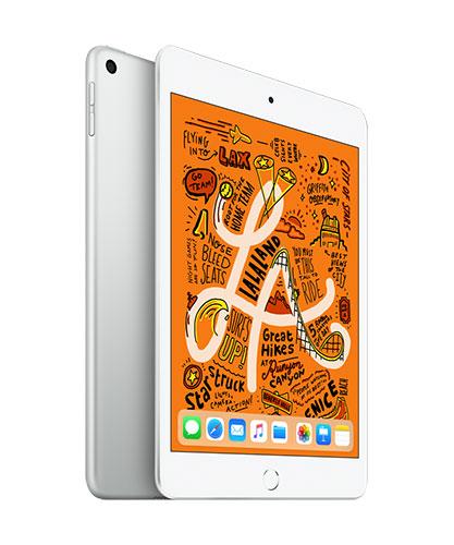 iPadmini Silver side by side