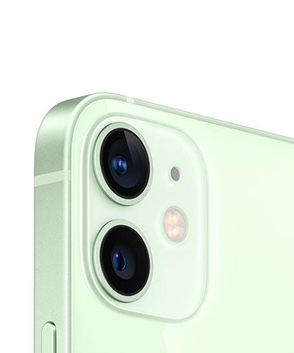 iPhone12 mini green close up