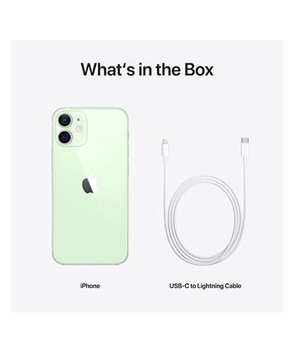 iPhone12 mini green box