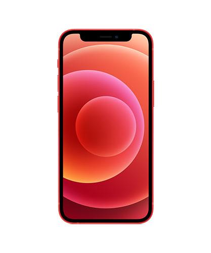 iPhone12 mini red front
