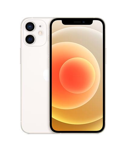iPhone12mini white side by side