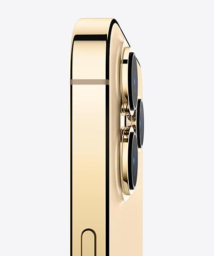 iPhone13ProMax Gold side