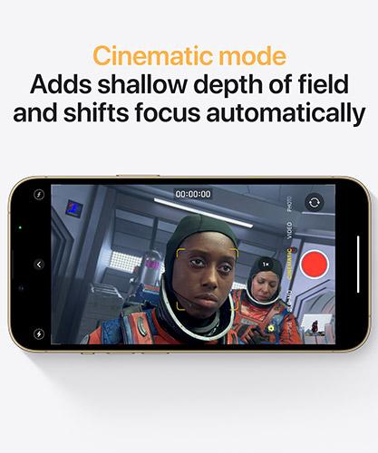 iPhone13ProMax Gold camera