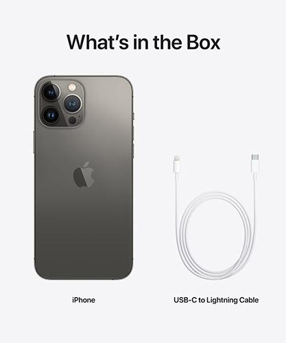 iPhone13ProMax Graphite box
