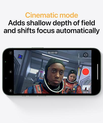iPhone13 Pro Alpine Green camera