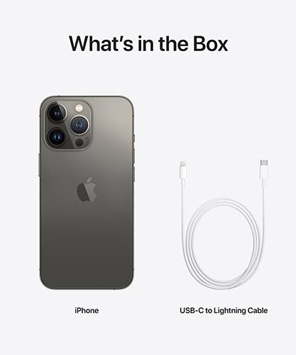 iPhone13Pro Graphite box