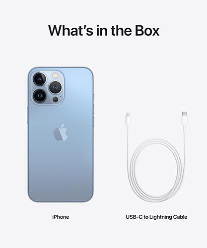 iPhone13Pro Sierra Blue box