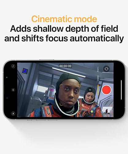 iPhone13Pro Silver camera