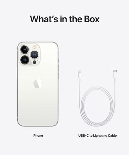 iPhone13Pro Silver box