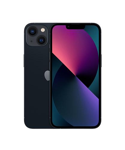 iPhone13 Midnight side by side