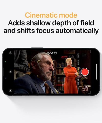 iPhone13 Midnight camera