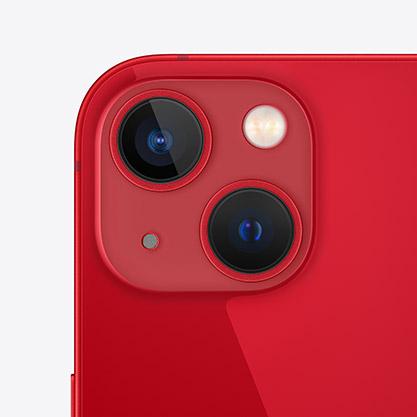 iPhone13 Product RED close up