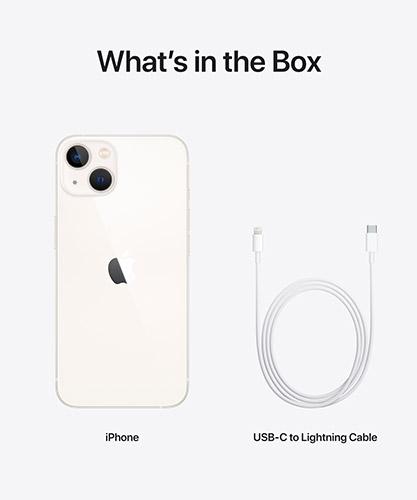 iPhone13 Starlight box