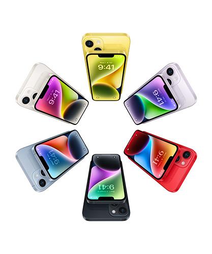 iPhone14 Yellow choices