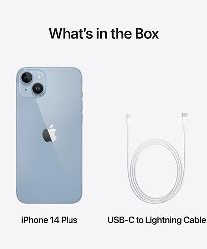 iPhone14Plus Blue box