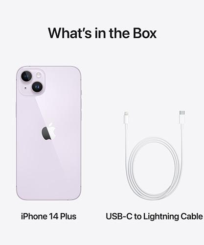14 Plus Cellcom iPhone 512GB | Purple