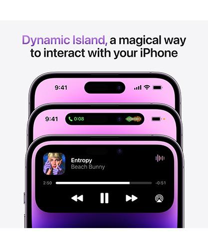 iPhone14 ProMax Deep Purple dynamics