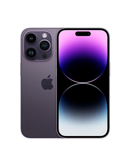 iPhone14 Pro Deep Purple front