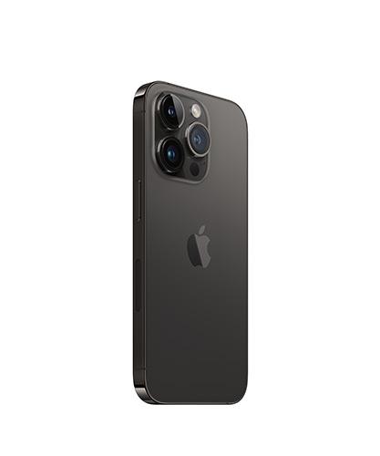 iPhone14 Pro Space Black side
