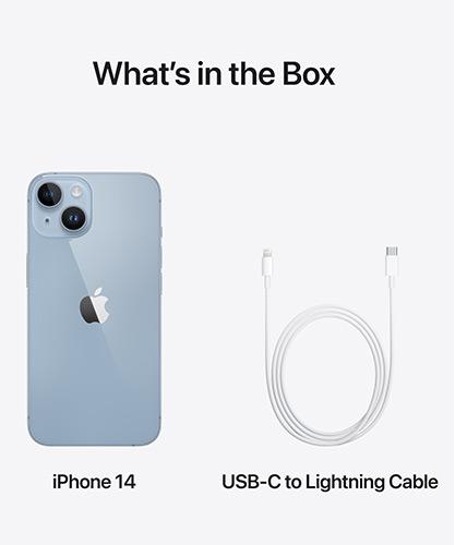 iPhone14 Blue box