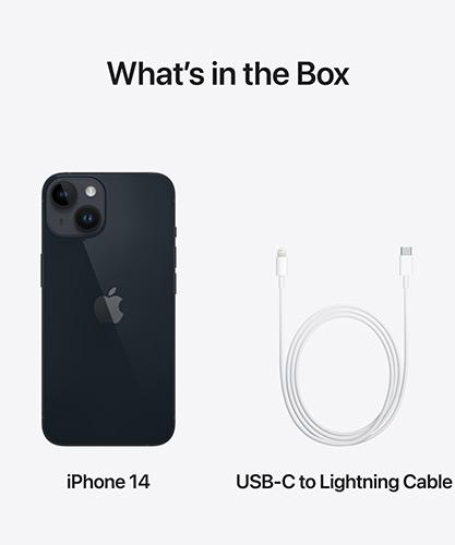 iPhone14 Midnight box